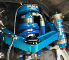Elevate ®King Blue Billet Uniball UCA, 2021+ Ford Bronco 4WD