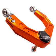 Elevate ®Fox Orange Billet Uniball UCA, 2003+ 4Runner / 2007+ FJ Cruiser / 03+ Lexus GX460 & GX470 2/4WD