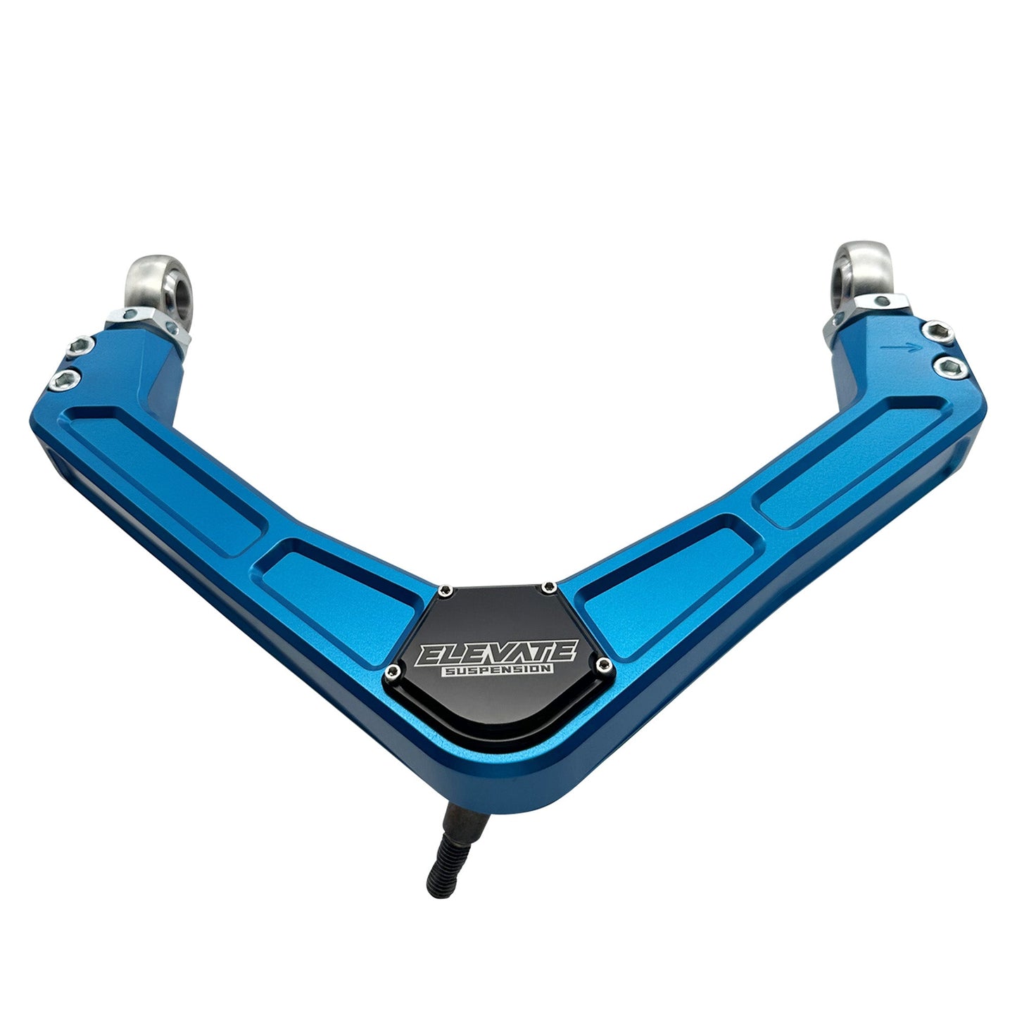 ELEVATE ®KING BLUE BILLET BALL JOINT/HIEM UCA, 2020+ Silverado/Sierra 2500HD/3500HD 2/4WD