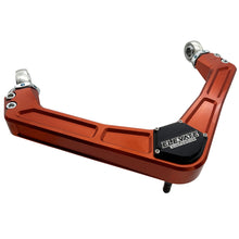 ELEVATE ®FOX ORANGE BILLET BALL JOINT/HIEM UCA, 2020+ Silverado/Sierra 2500HD/3500HD 2/4WD