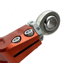ELEVATE ®FOX ORANGE BILLET BALL JOINT/HIEM UCA, 2020+ Silverado/Sierra 2500HD/3500HD 2/4WD