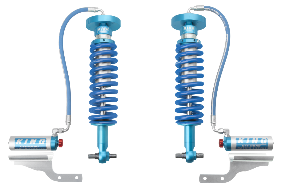 2015-2024 F150 4WD King OEM Performance Series 2.5 Remote Reservoir Front Coilovers |