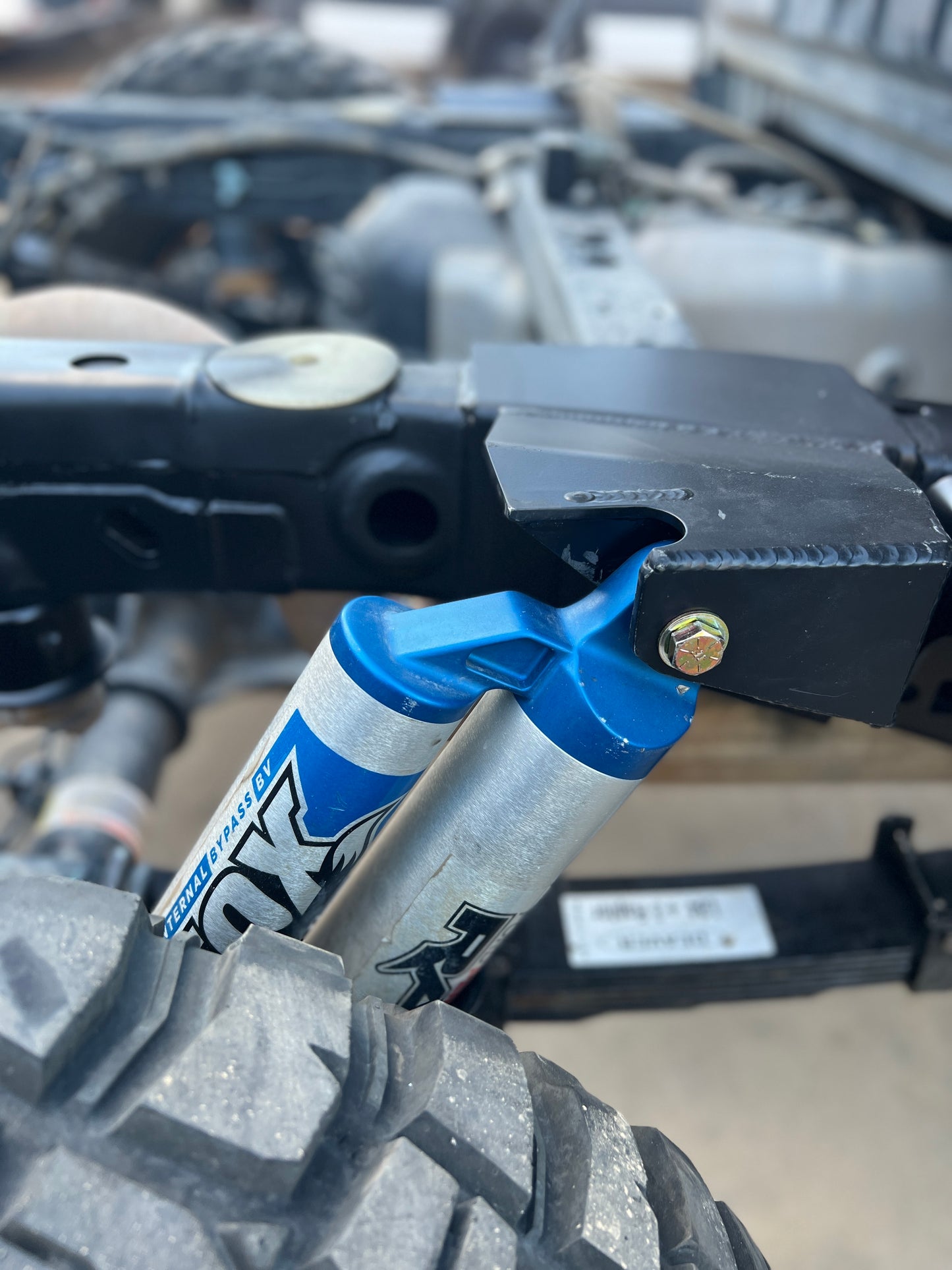 RPG OFFROAD SHOCK MOUNT RELOCATION KIT 17+ RAPTOR