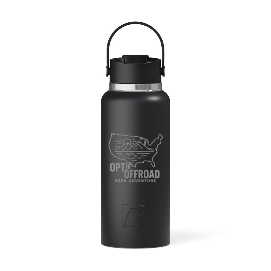 OPTIC OFFROAD 32OZ ADVENTURE BOTTLE (LASER-ETCHED EDITION)