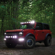 Ford XL Linkable Bumper Light Kit - Ford 2021-2025 Bronco; 2022-2025 Bronco Raptor; NOTE: w/ OE Steel Bumper