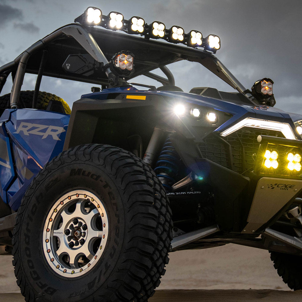 Polaris RZR Pro R 7 XL Linkable Roof Bar Kit - Polaris RZR Pro R 2022-2026