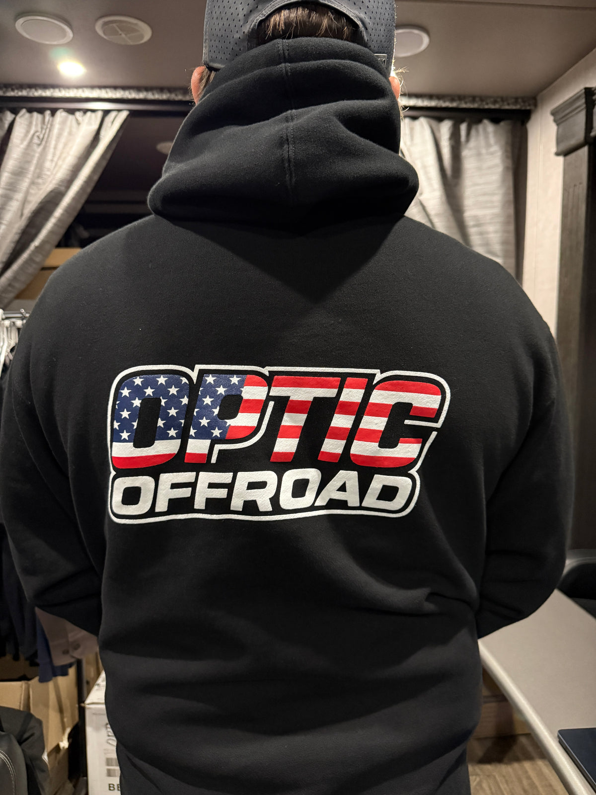 FREEDOM HOODIE – OPTIC OFFROAD AMERICAN FLAG PULLOVER