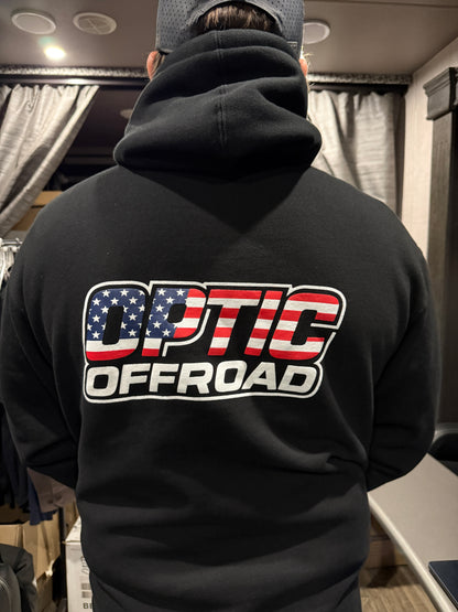 FREEDOM HOODIE – OPTIC OFFROAD AMERICAN FLAG PULLOVER