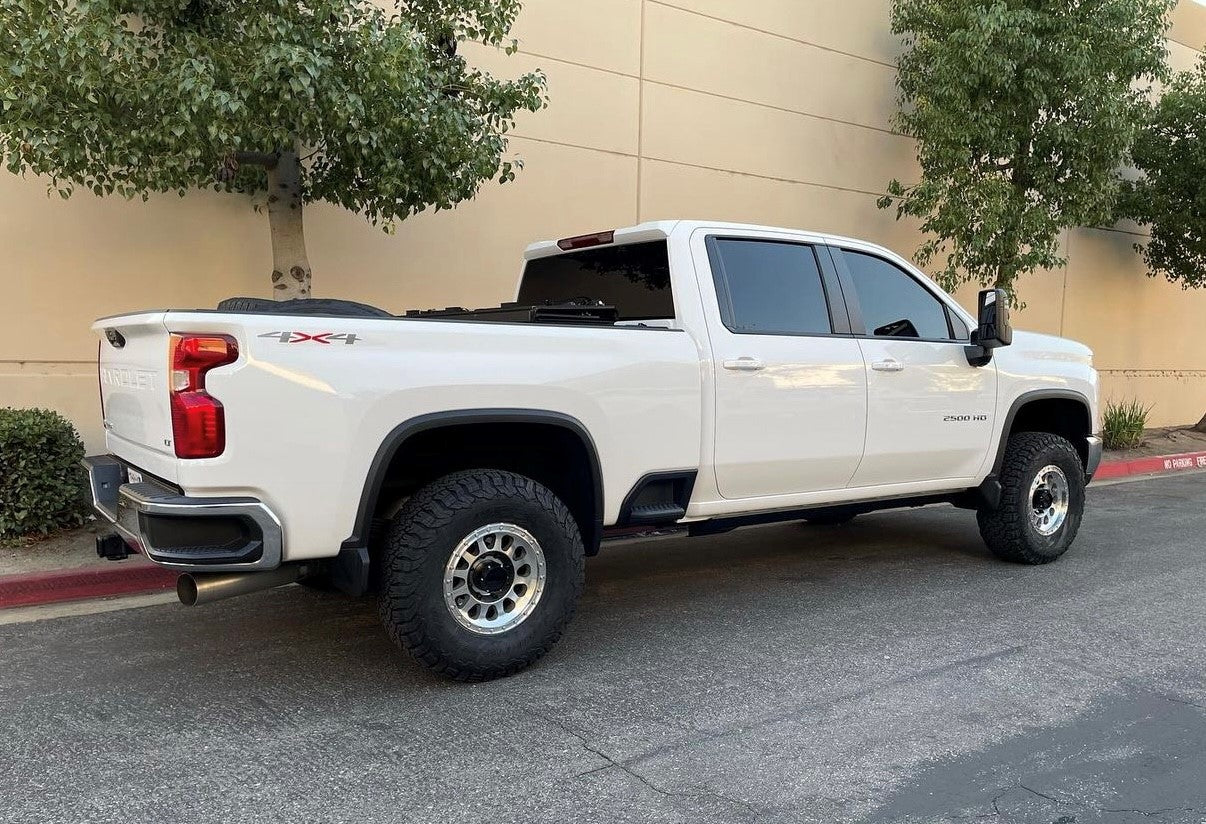 ELEVATE SUSPENSION 2-3" LEVELING KEYS, 2020+ SILVERADO/SIERRA 2500HD/3500HD 2/4WD