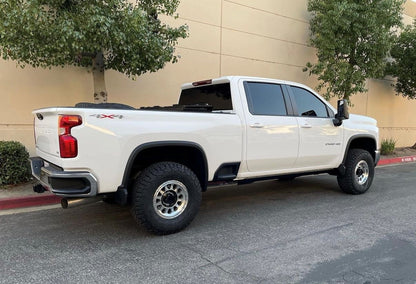 ELEVATE SUSPENSION 2-3" LEVELING KEYS, 2020+ SILVERADO/SIERRA 2500HD/3500HD 2/4WD