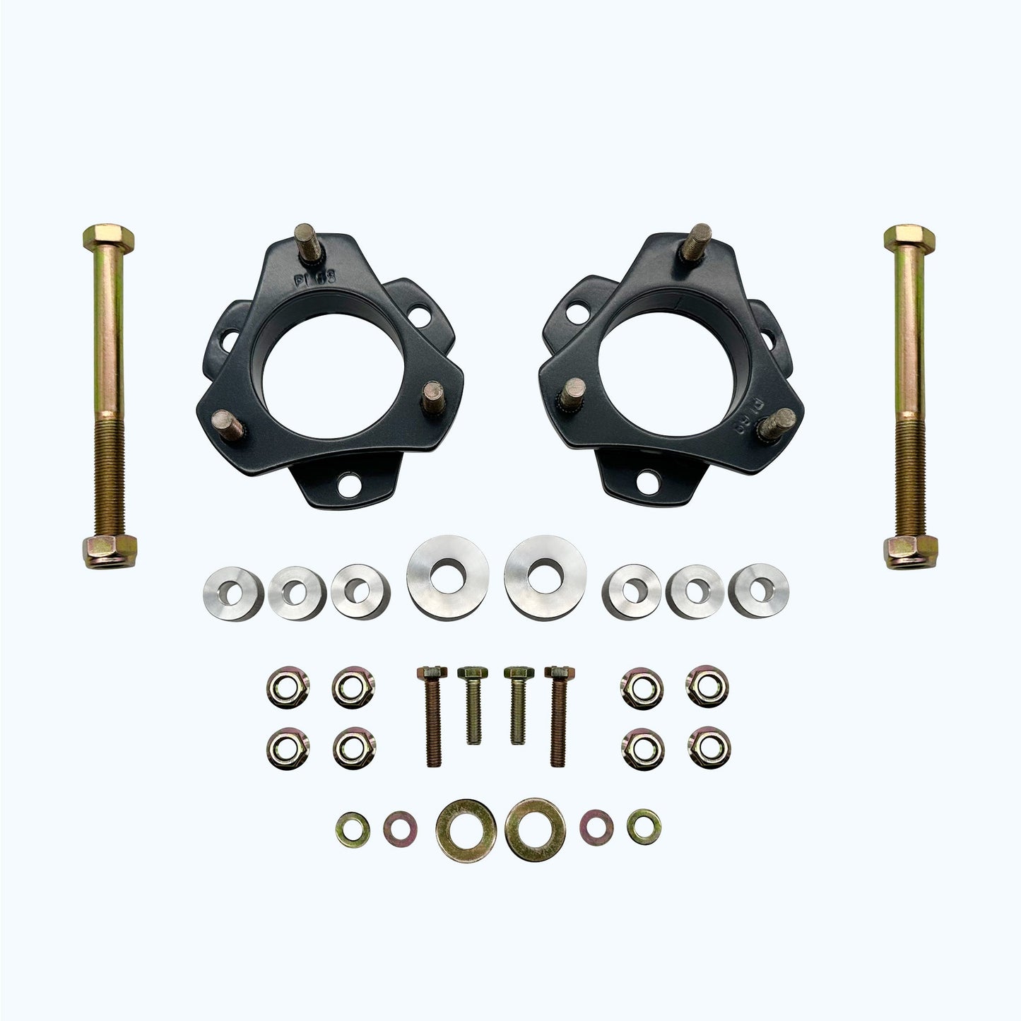 Elevate Suspension 2.5" Leveling Kit, 2005-2023 Toyota Tacoma / 03+ Lexus GX460 & GX470 2/4WD /2003-2024 Toyota 4Runner / 2007-2014 FJ Cruiser 2/4WD