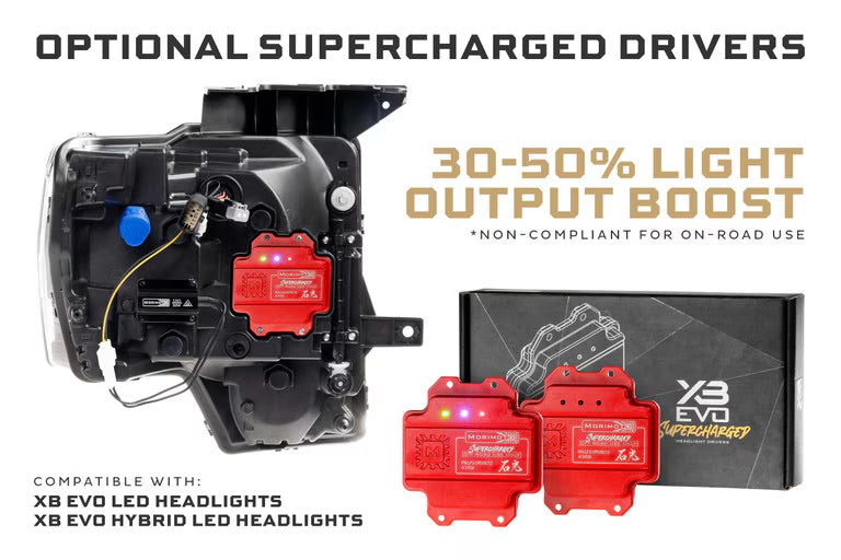 FORD F-150 (09-14) XB EVO LED HEADLIGHTS