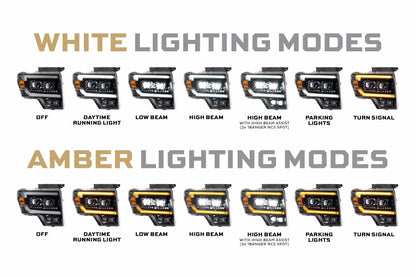 FORD F-150 (09-14) XB EVO HYBRID LED HEADLIGHTS