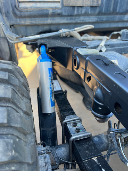 RPG OFFROAD SHOCK MOUNT RELOCATION KIT 17+ RAPTOR