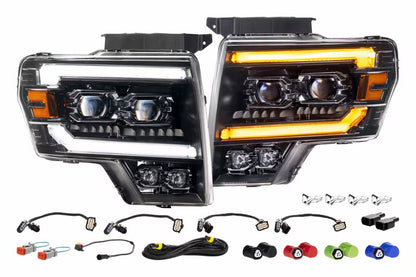 FORD F-150 (09-14) XB EVO LED HEADLIGHTS
