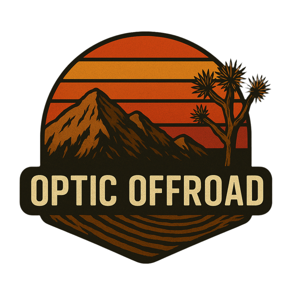 DESERT SUNSET STICKER