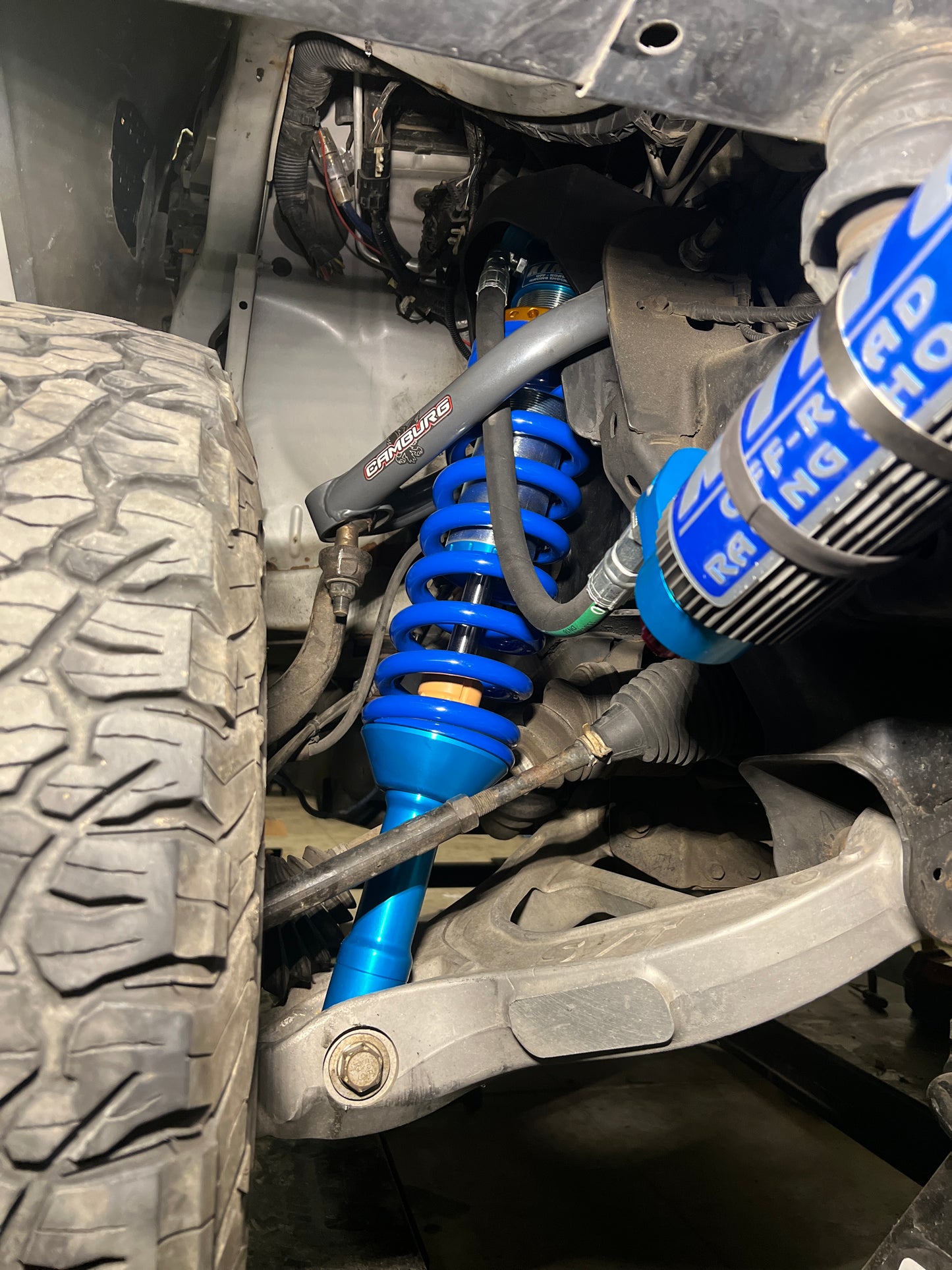 King 2017-2018 Ford Raptor 3.0 Internal Bypass Front Coilovers W/ ADJUSTERS