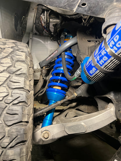 King 2017-2018 Ford Raptor 3.0 Internal Bypass Front Coilovers W/ ADJUSTERS