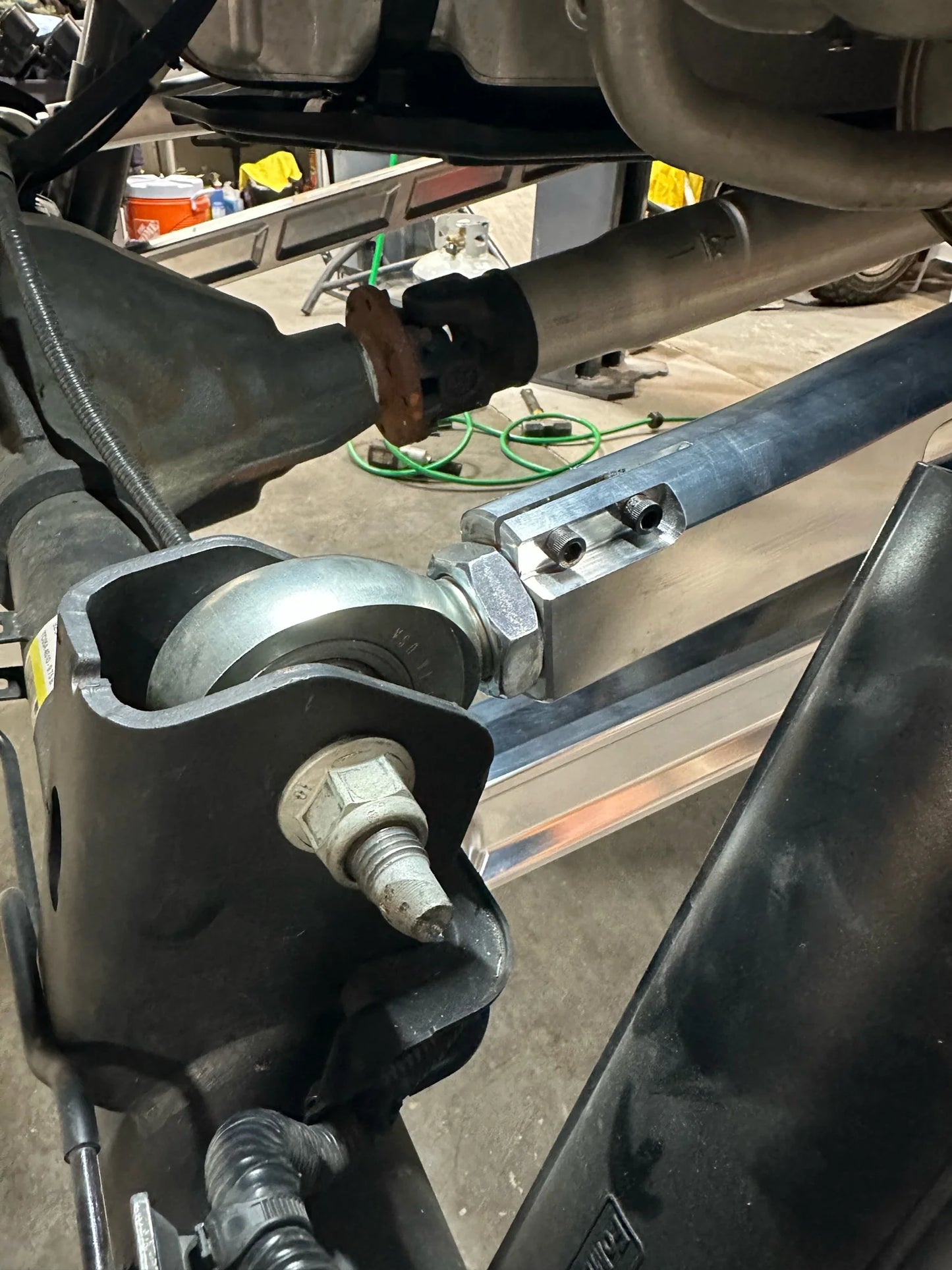 BLITZKRIEG 21-23 GEN 3 FORD RAPTOR 5 LINK KIT