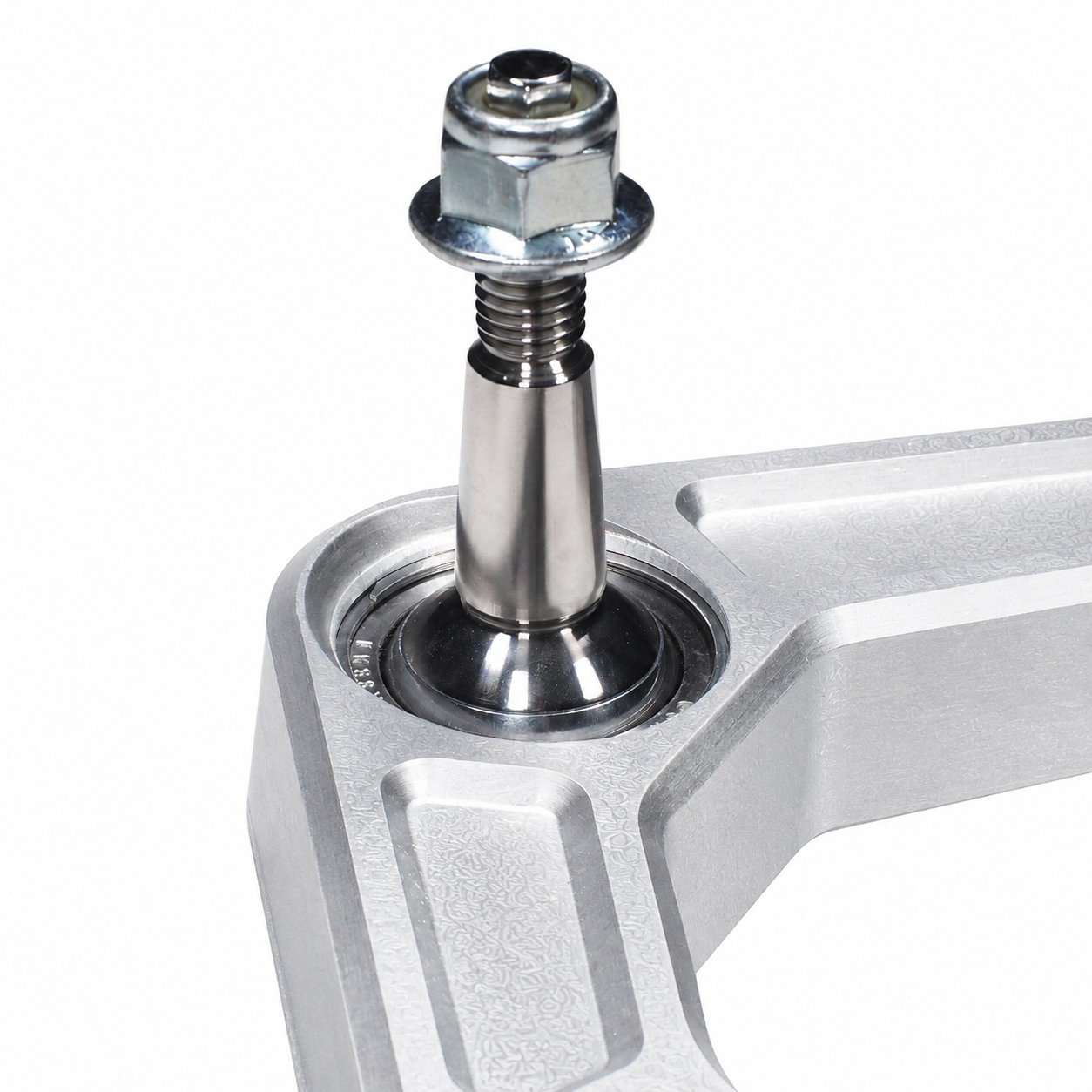 PRESALE: Elevate Raw Clear-Coated Billet Uniball Upper Control Arms | 2010–2020 Ford Raptor