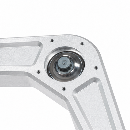 PRESALE: Elevate Raw Clear-Coated Billet Uniball Upper Control Arms | 2010–2020 Ford Raptor