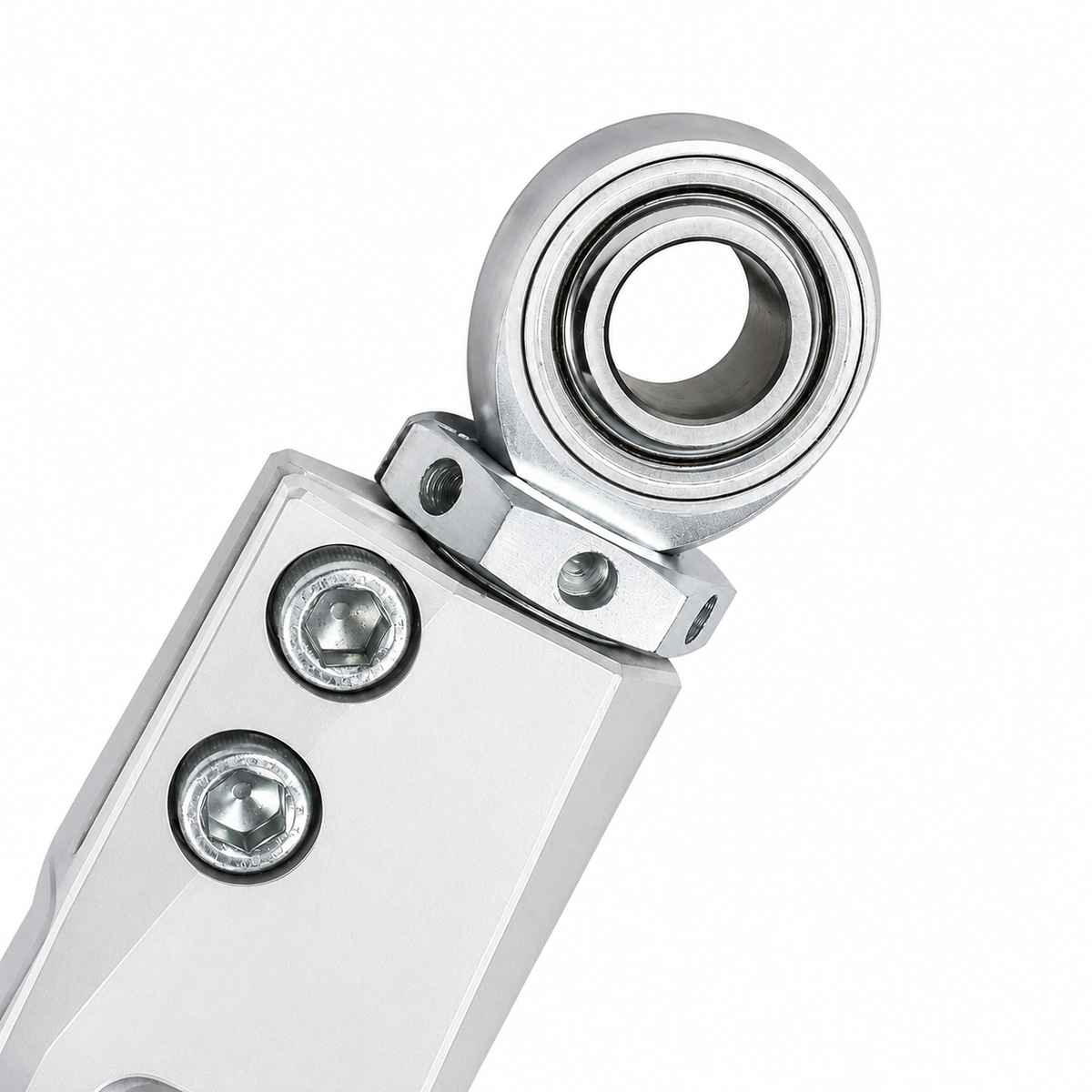 PRESALE: Elevate Raw Clear-Coated Billet Uniball Upper Control Arms | 2010–2020 Ford Raptor