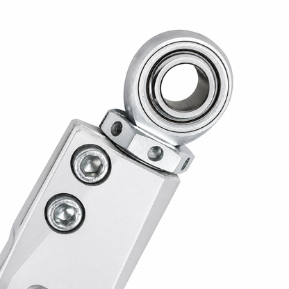 PRESALE: Elevate Raw Clear-Coated Billet Uniball Upper Control Arms | 2010–2020 Ford Raptor