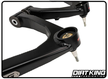 DIRT KING BOXED UPPER CONTROL ARMS GM 1500