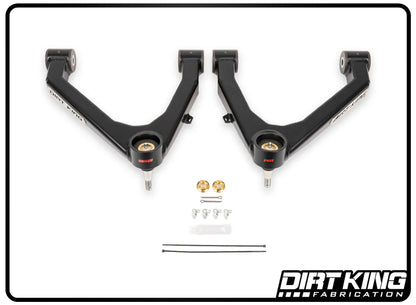 DIRT KING BOXED UPPER CONTROL ARMS GM 1500