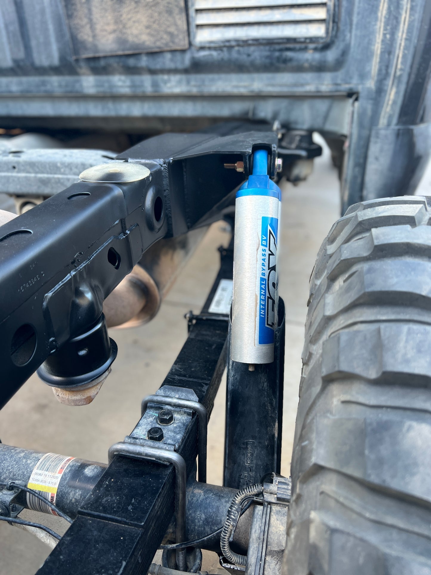 RPG OFFROAD SHOCK MOUNT RELOCATION KIT 17+ RAPTOR