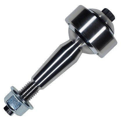 PRESALE: Elevate Raw Clear-Coated Billet Uniball Upper Control Arms | 2010–2020 Ford Raptor