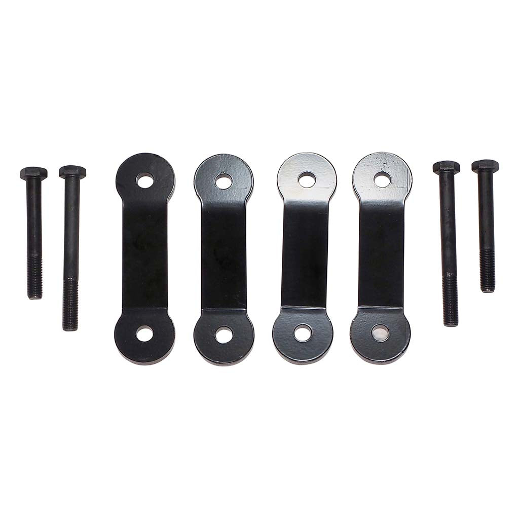 Elevate Rear Leaf Spring Shackles, .75” Lift, 2007+ Tundra 2/4WD