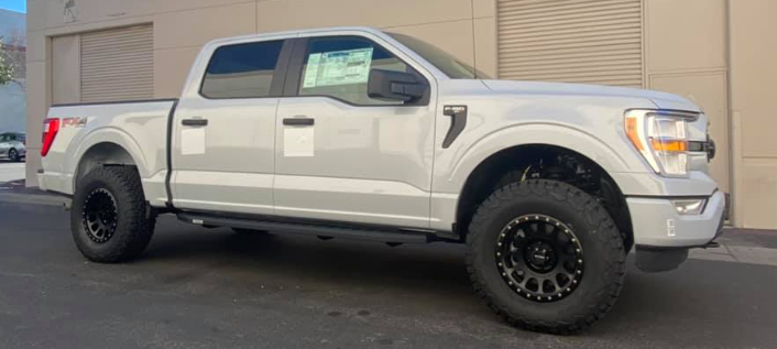 Elevate Suspension 2.5" Leveling Kit, 2009-2025 Ford F150 2/4WD