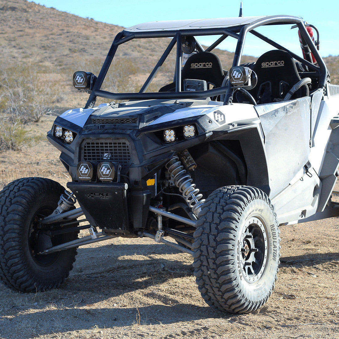 Polaris Squadron Sport Headlight Kit - Polaris 2018-21 RZR RS1; 2014-22 RZR XP 1000; 2018-21 RZR XP Turbo-S