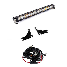 Chevy S8 20 Inch Grille Light Bar Kit - Chevy 2019-21 Silverado 1500; NOTE: Exc. LTZ Models