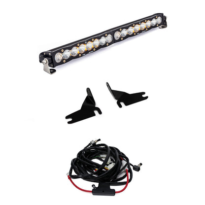 Chevy S8 20 Inch Grille Light Bar Kit - Chevy 2019-21 Silverado 1500; NOTE: Exc. LTZ Models