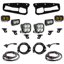 Ford Bronco S2 SAE “Pro” Fog Pocket Light Kit - Ford 2021-on Bronco; Steel Bumper