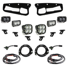 Ford S2 SAE “Sportsmen” Fog Pocket Light Kit - Ford 2021-on Bronco; Steel Bumper