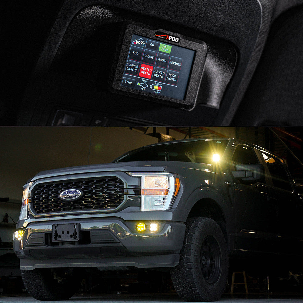 Touchscreen BantamX Vehicle Kit -FORD