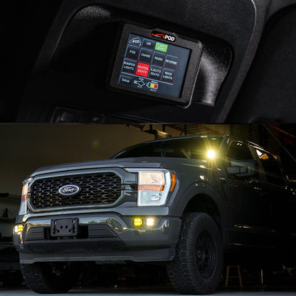Touchscreen BantamX Vehicle Kit -FORD
