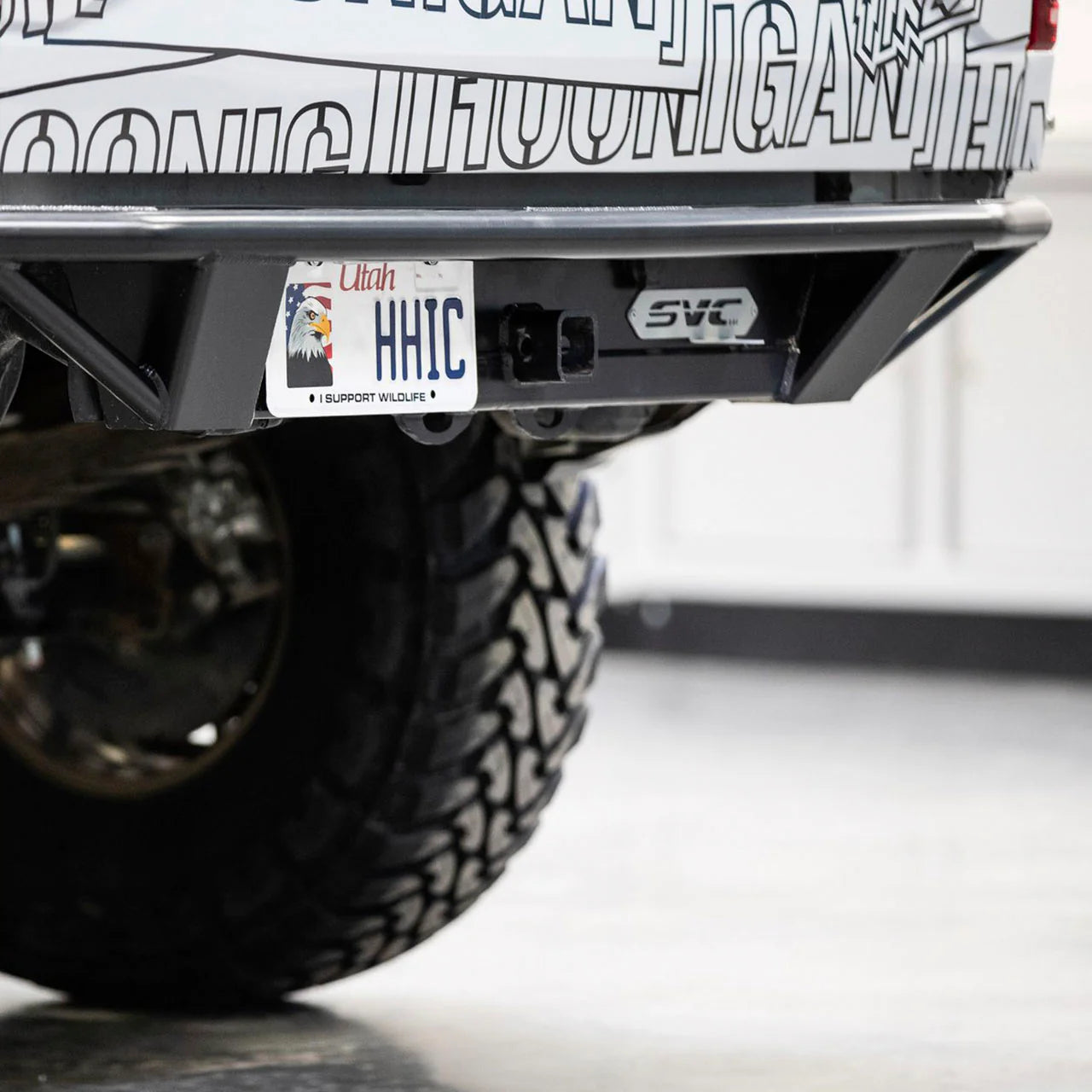 2015-2020 Ford F-150 Baja V1 Rear Bumper
