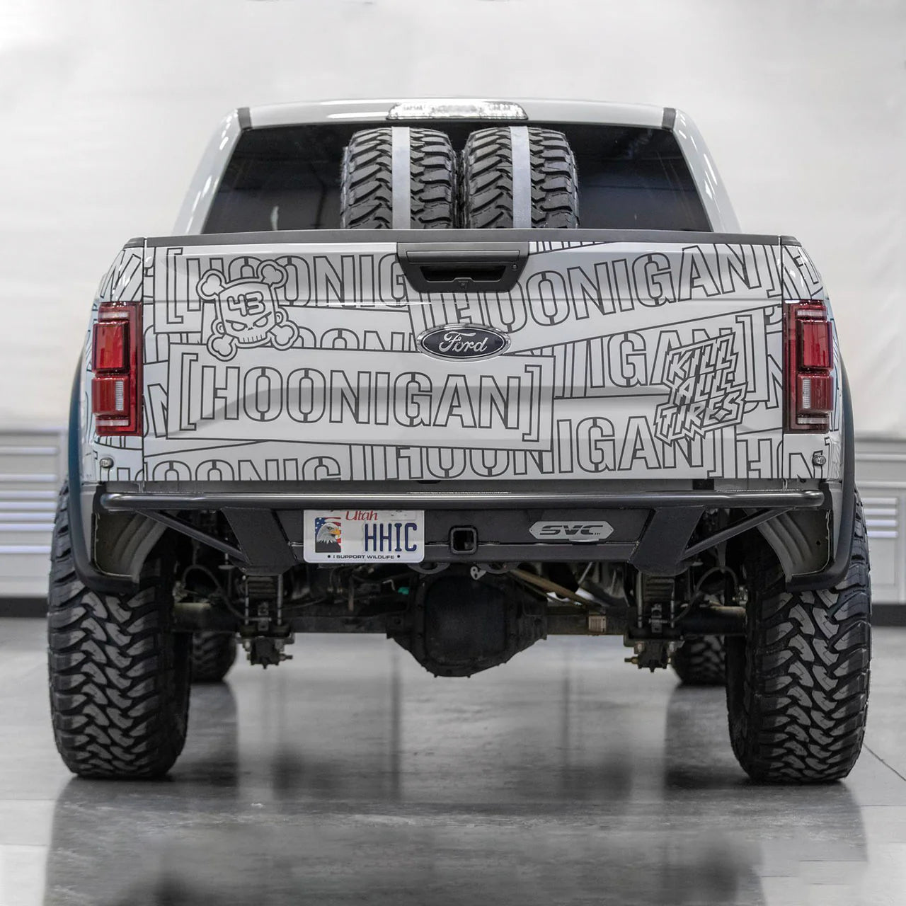 2015-2020 Ford F-150 Baja V1 Rear Bumper