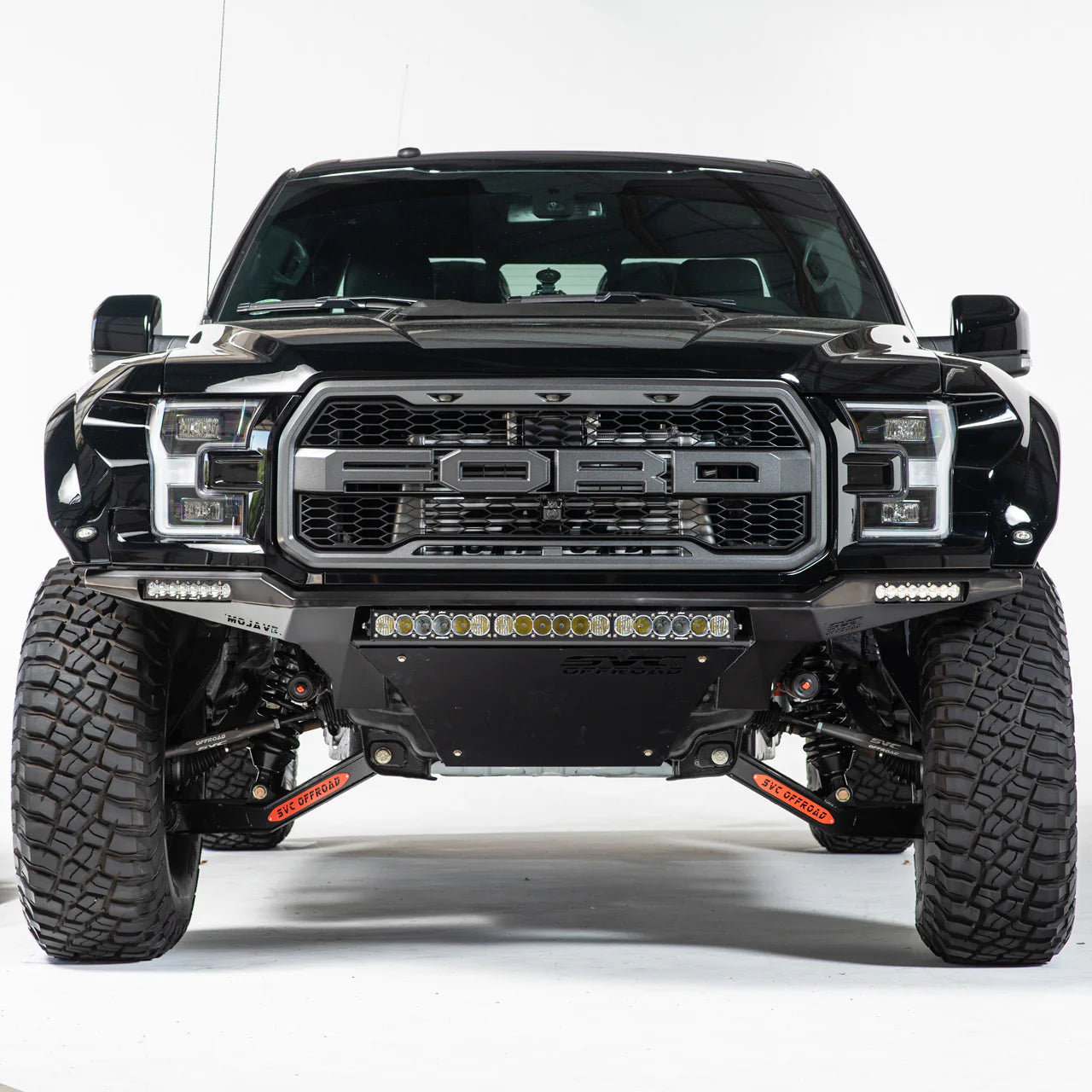 Mid Travel Kit - Gen 2 Ford Raptor