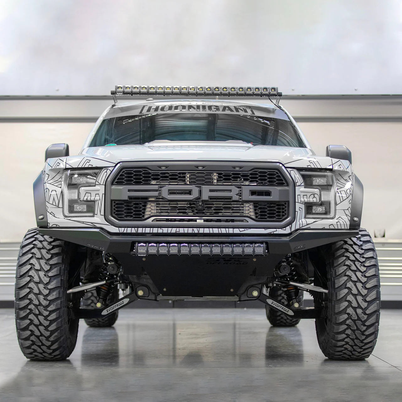 Mid Travel Kit - Gen 2 Ford Raptor