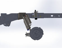 RPG OFFROAD SHOCK MOUNT RELOCATION KIT 17+ RAPTOR