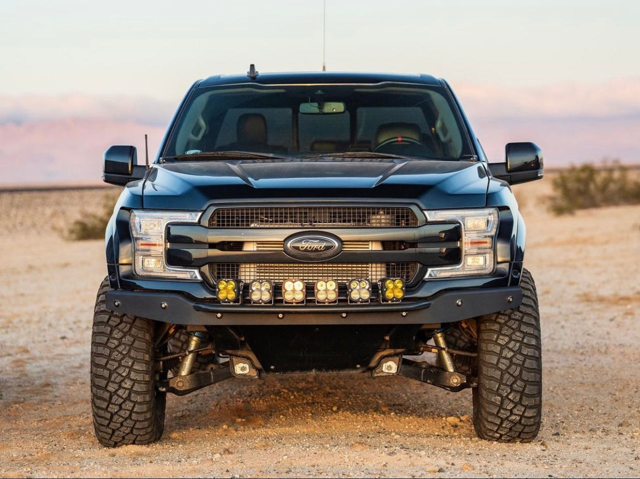 18-20 Ford F150 3 Inch Bulge Off Road Fiberglass Fenders