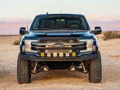18-20 Ford F150 3 Inch Bulge Off Road Fiberglass Fenders