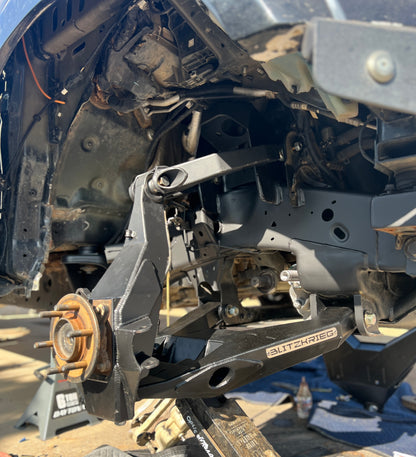 BLITZKRIEG RAPTOR BOLT ON MID TRAVEL KIT