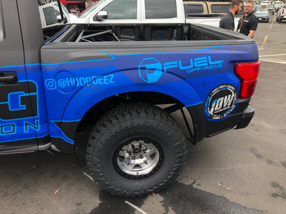 15-20 Ford F150 5 Inch Off Road Fiberglass Bedsides - 5.5 Bed - View 1
