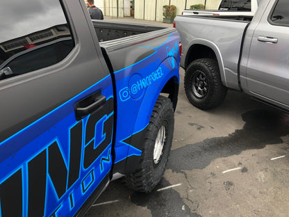 15-20 Ford F150 5 Inch Off Road Fiberglass Bedsides - 5.5 Bed - View 2